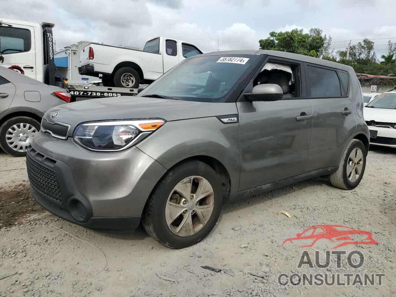 KIA SOUL 2016 - KNDJN2A26G7304193