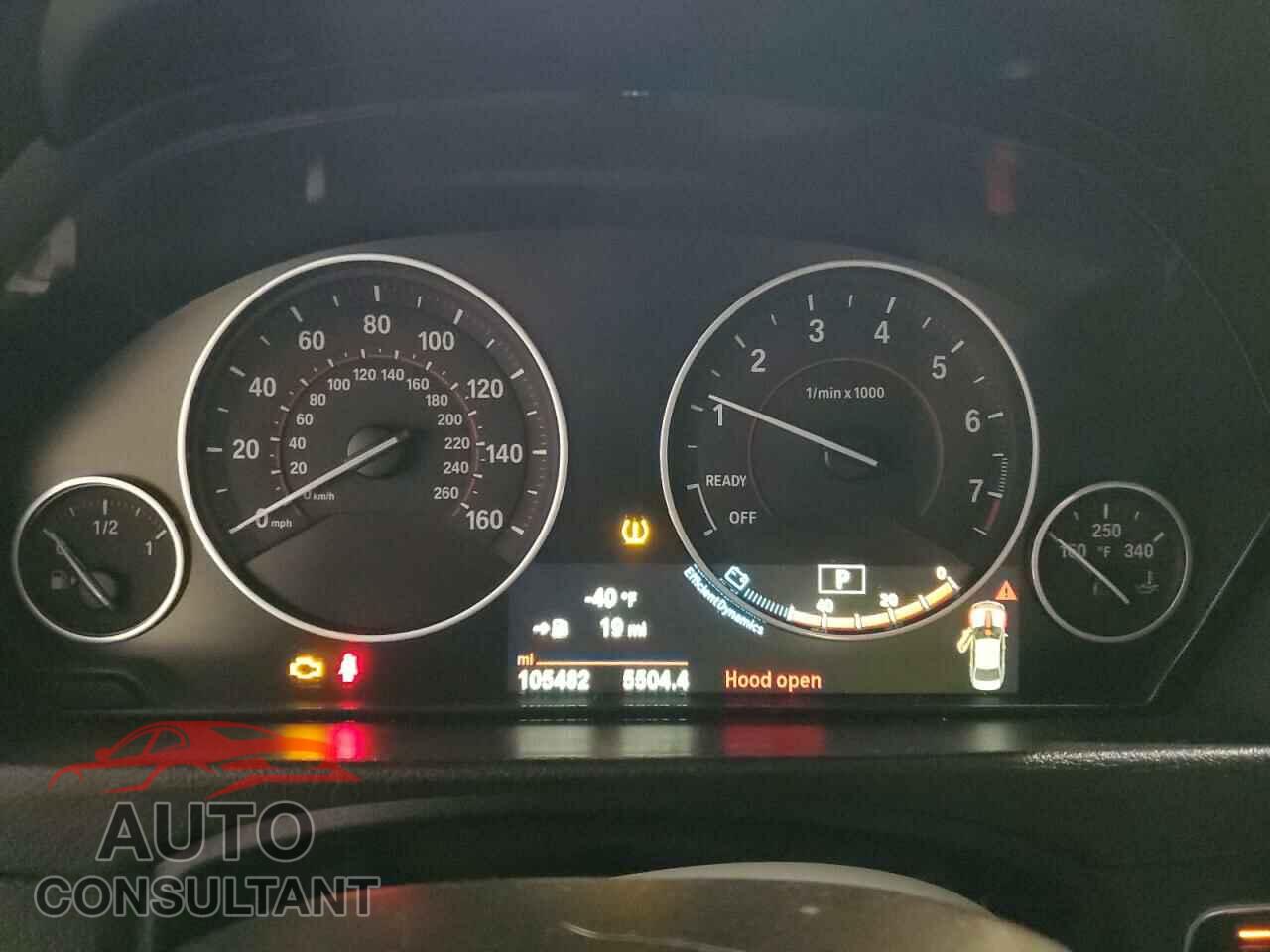 BMW 3 SERIES 2016 - WBA8E9G57GNU29981