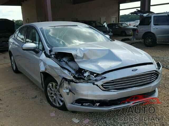 FORD FUSION 2017 - 3FA6P0G78HR137679