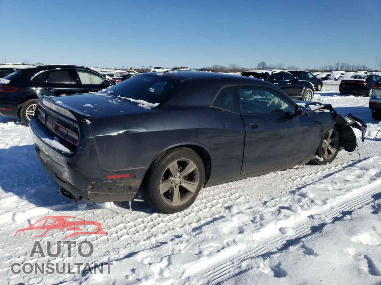 DODGE CHALLENGER 2019 - 2C3CDZAG2KH621504