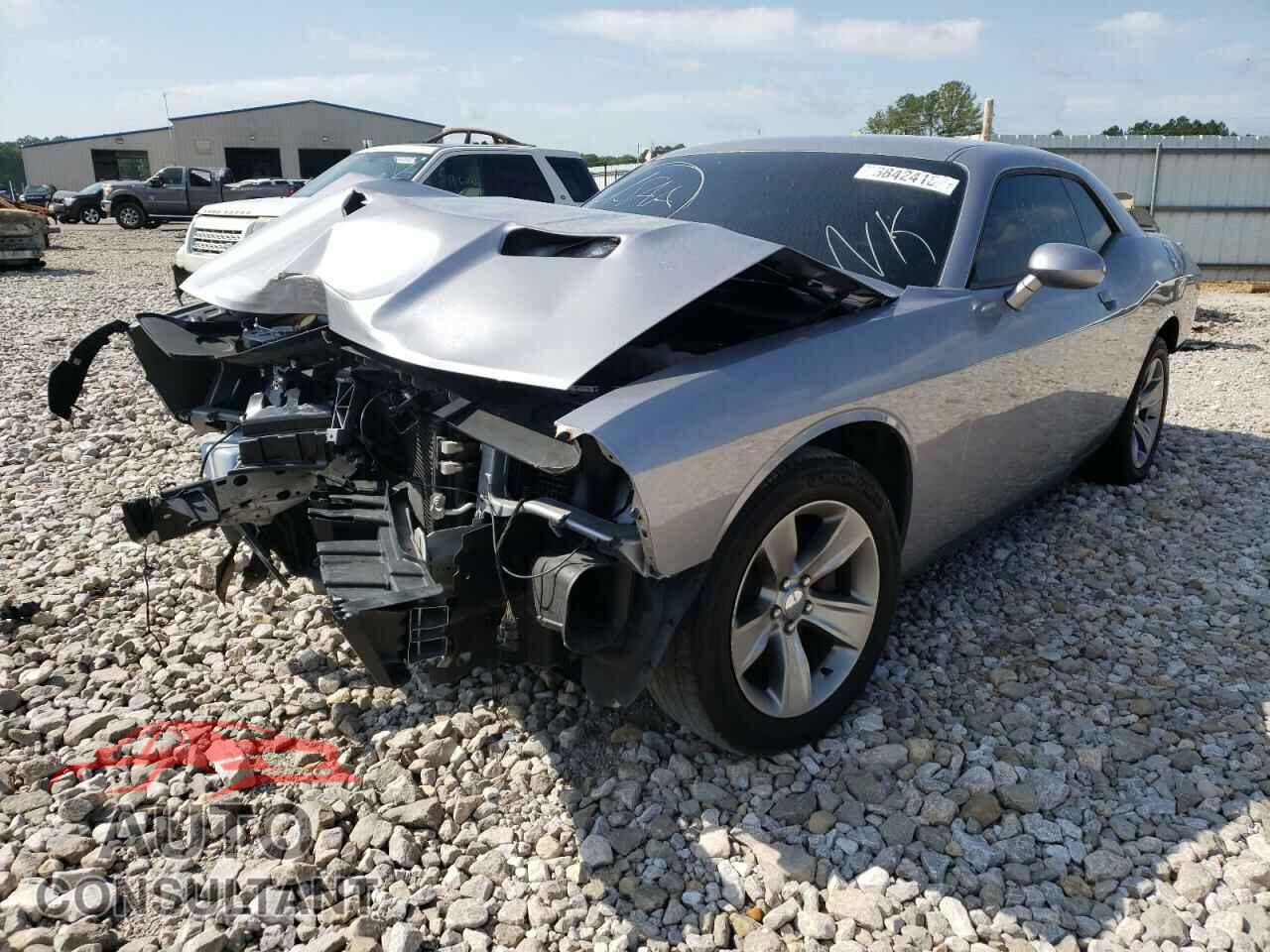 DODGE CHALLENGER 2018 - 2C3CDZAG3JH144824