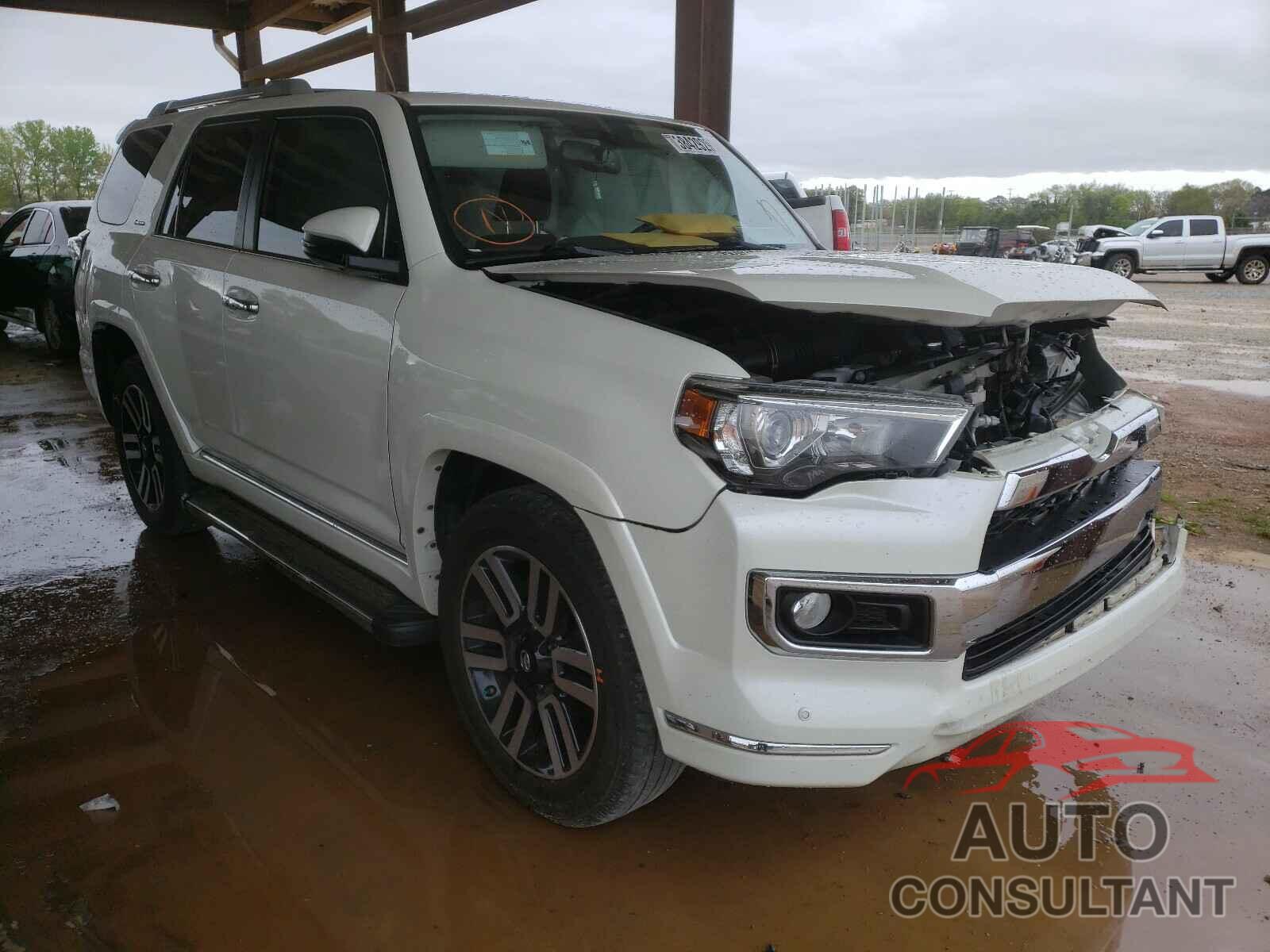 TOYOTA 4RUNNER 2018 - JTEZU5JR7J5184679