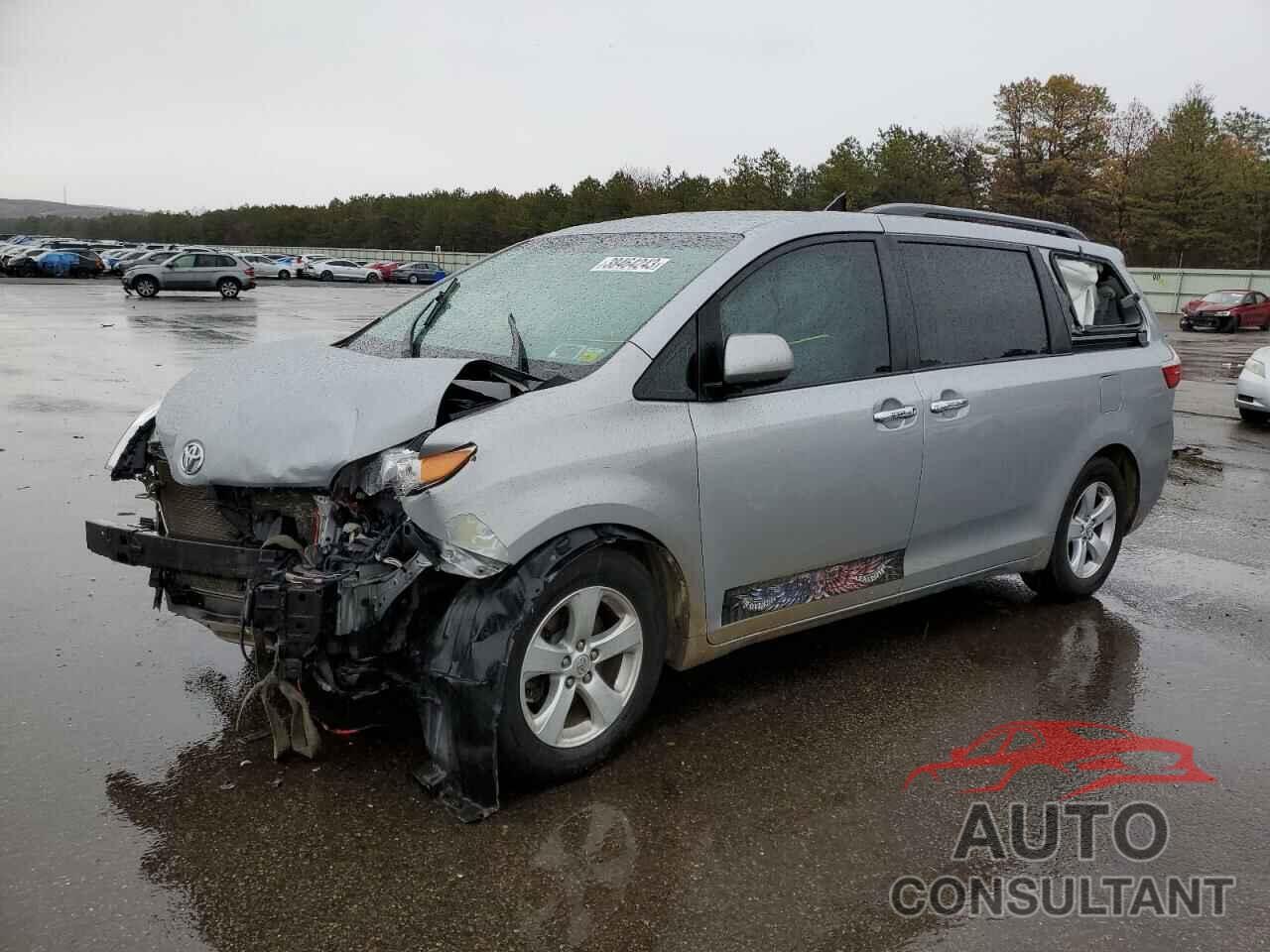 TOYOTA SIENNA 2016 - 5TDKK3DC7GS694153