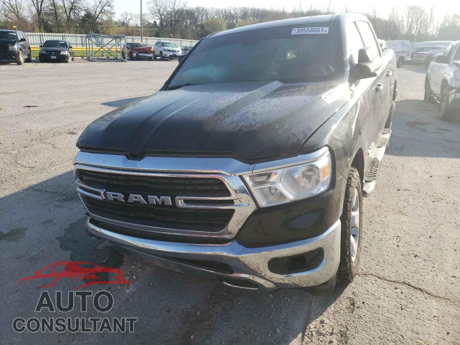 RAM 1500 2019 - 1C6SRFFTXKN874324