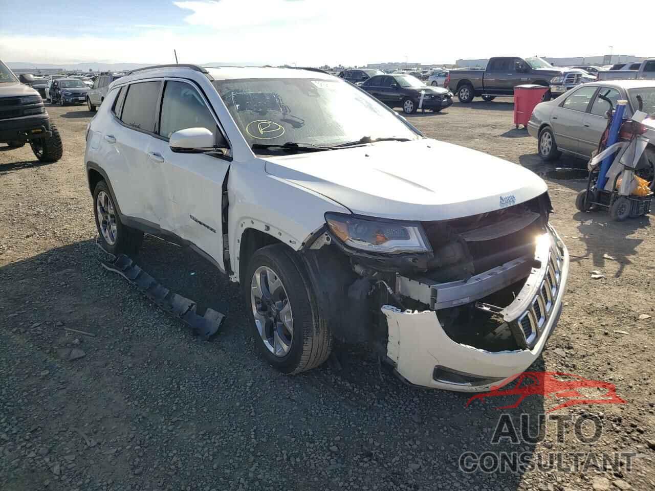 JEEP COMPASS 2018 - 3C4NJCCB4JT406885