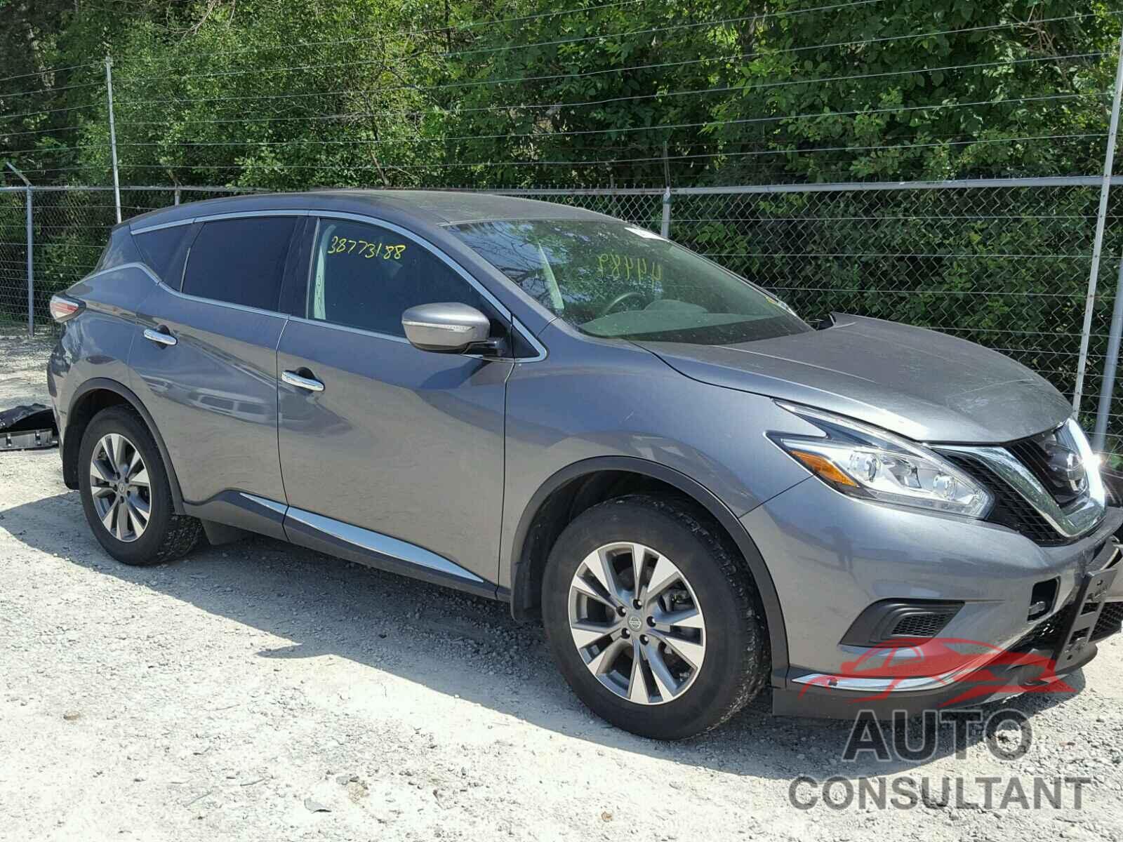 NISSAN MURANO 2015 - 5N1AZ2MH8FN232911