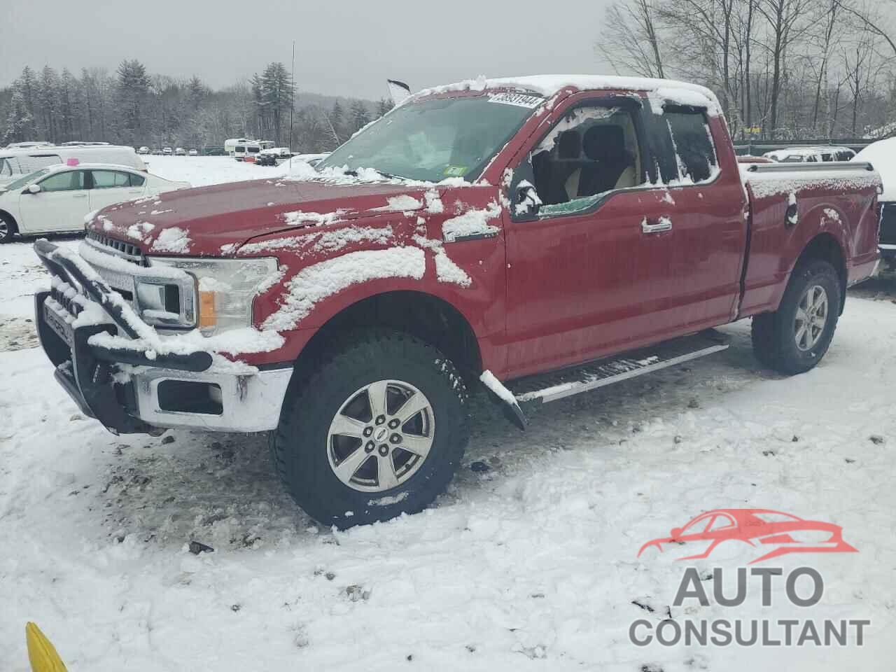 FORD F-150 2018 - 1FTFX1E52JKF32193
