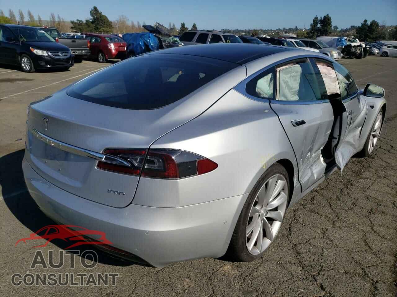 TESLA MODEL S 2017 - 5YJSA1E24HF188024