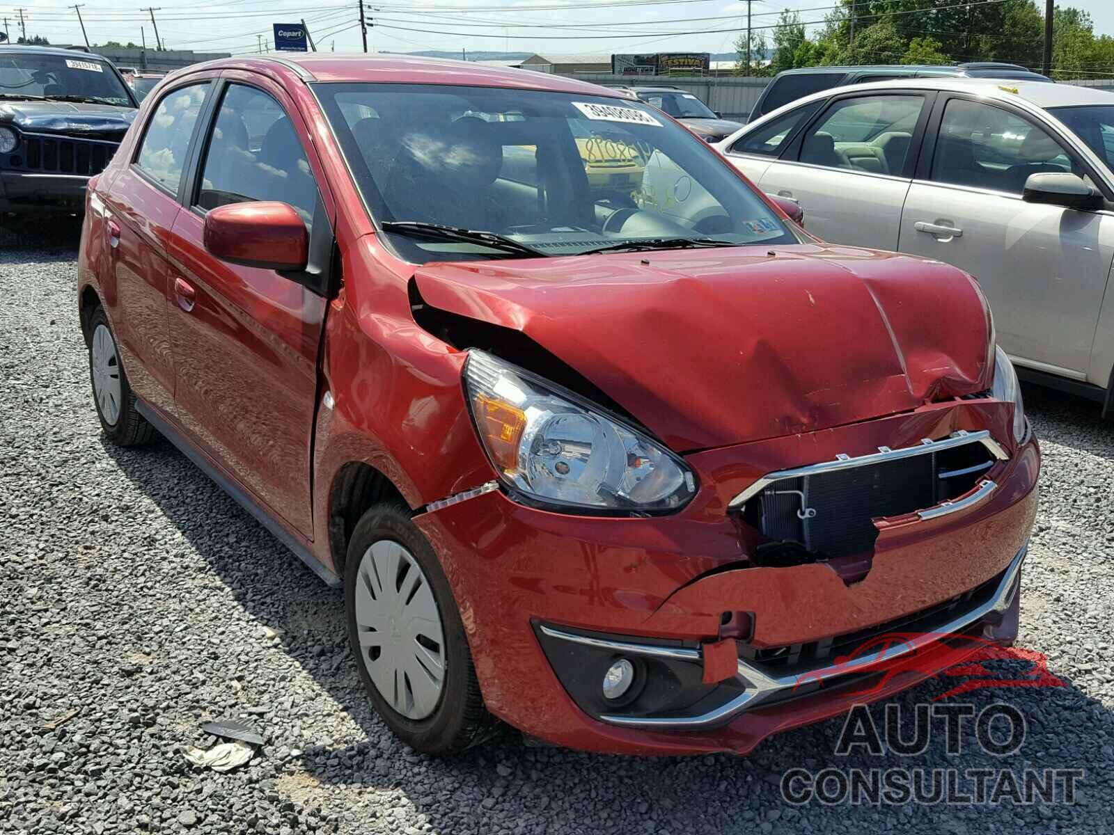 MITSUBISHI MIRAGE 2018 - ML32A3HJ9JH003408