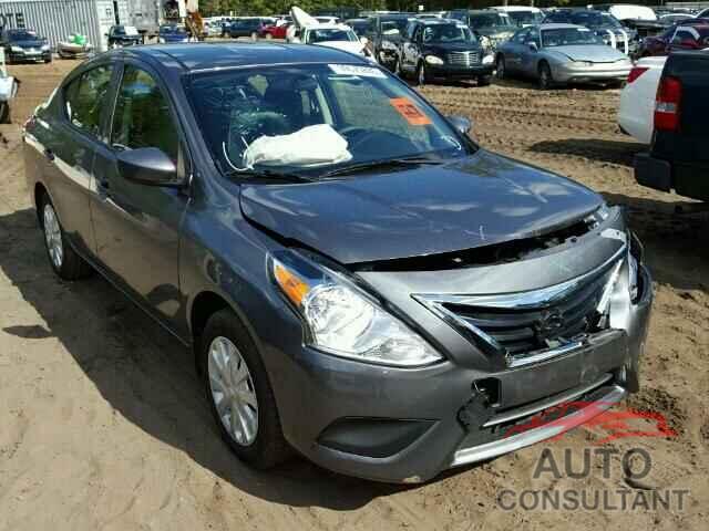NISSAN VERSA 2016 - 3N1CN7AP7GL862537