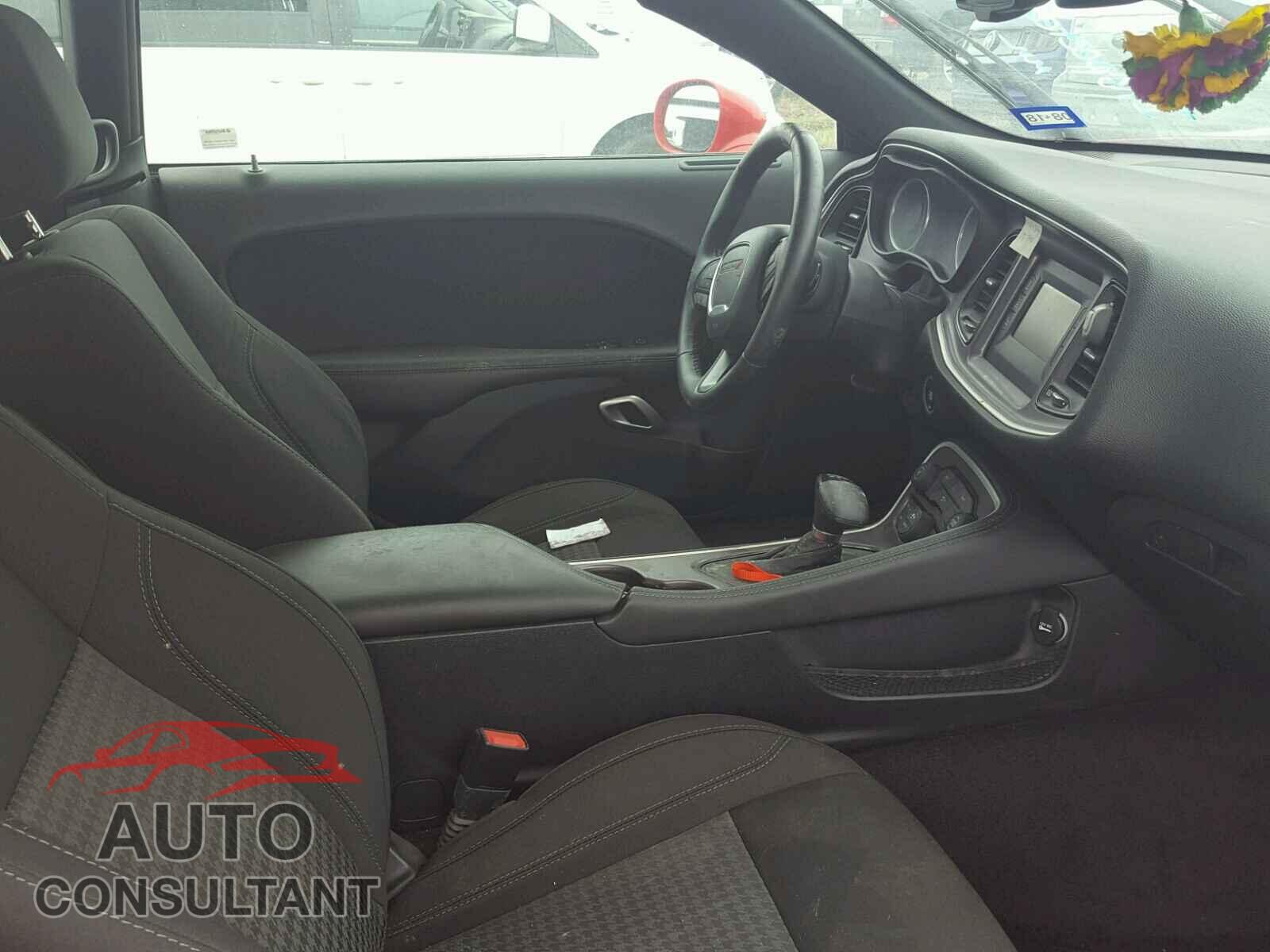 DODGE CHALLENGER 2016 - 2C3CDZAG5GH309314