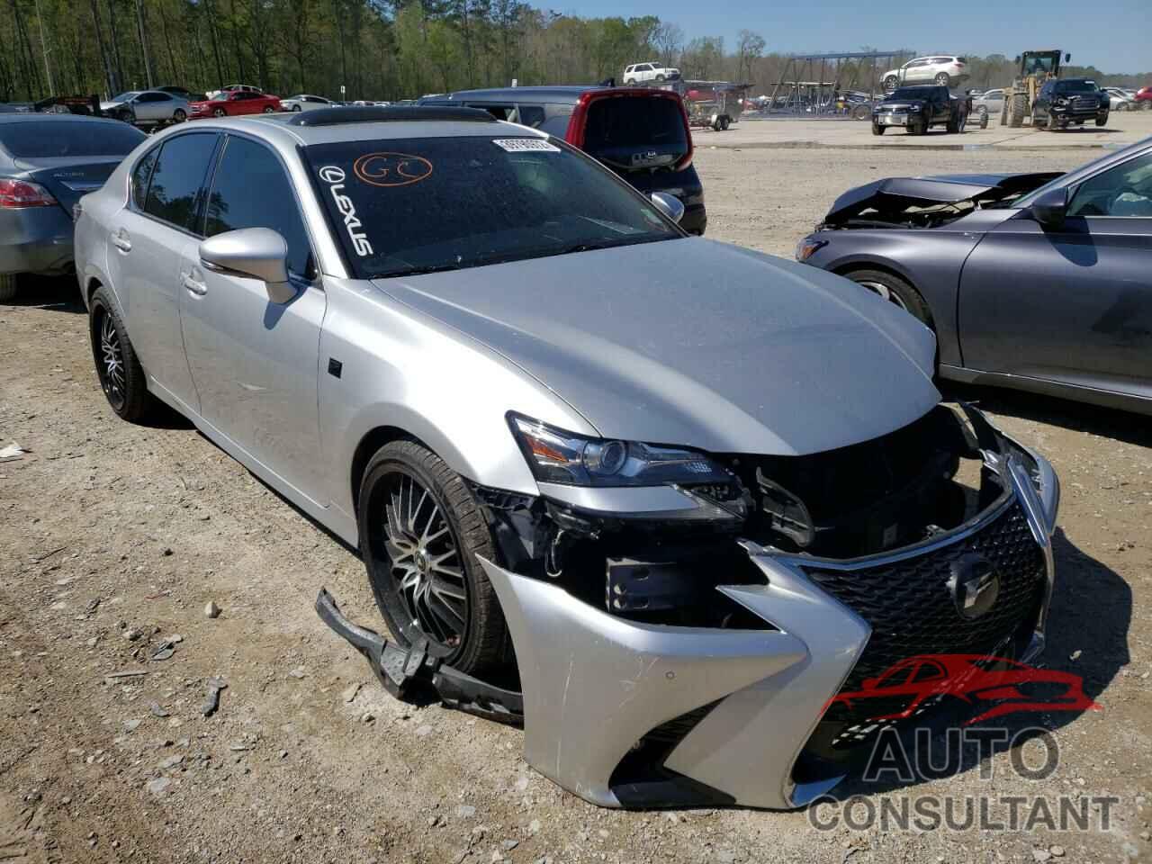 LEXUS GS350 2018 - JTHBZ1BL8JA014699