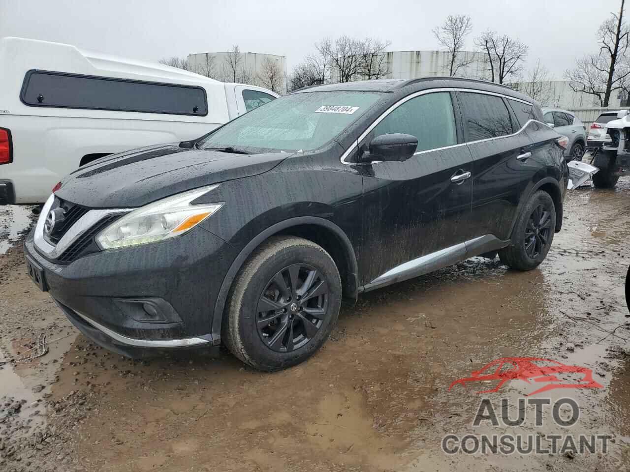 NISSAN MURANO 2017 - 5N1AZ2MH9HN190879