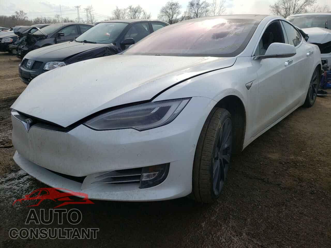 TESLA MODEL S 2018 - 5YJSA1E24JF241472
