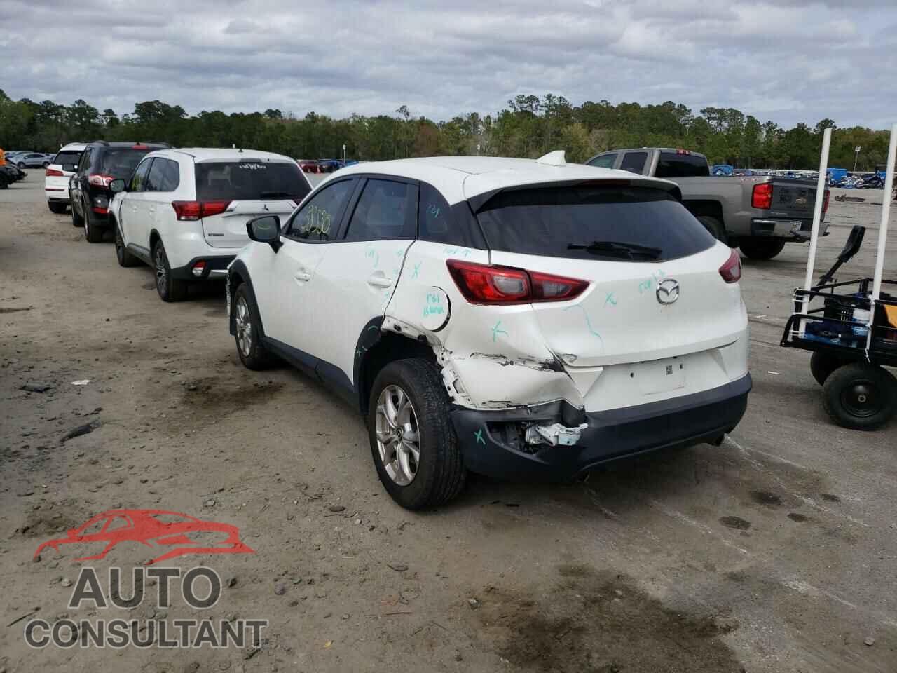 MAZDA CX-3 2018 - JM1DKDB71J0318689