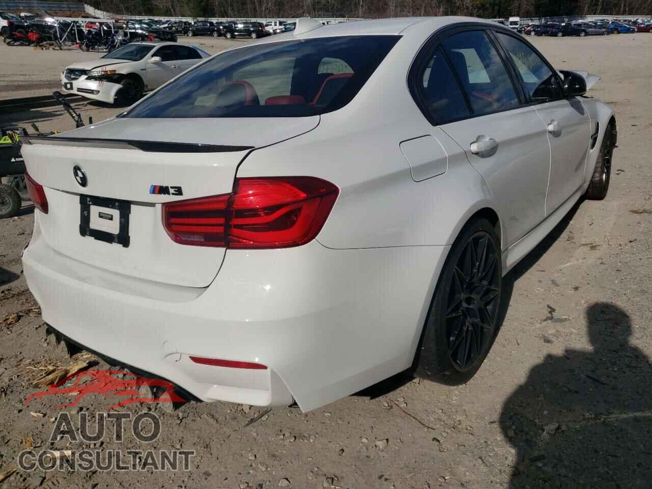 BMW M3 2018 - WBS8M9C51J5K99532