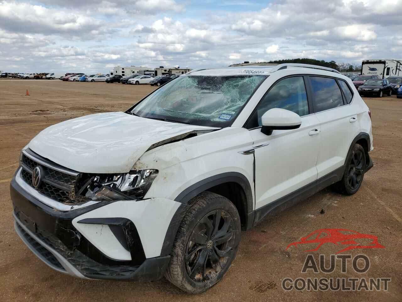 VOLKSWAGEN TAOS SE 2022 - 3VVTX7B29NM082560