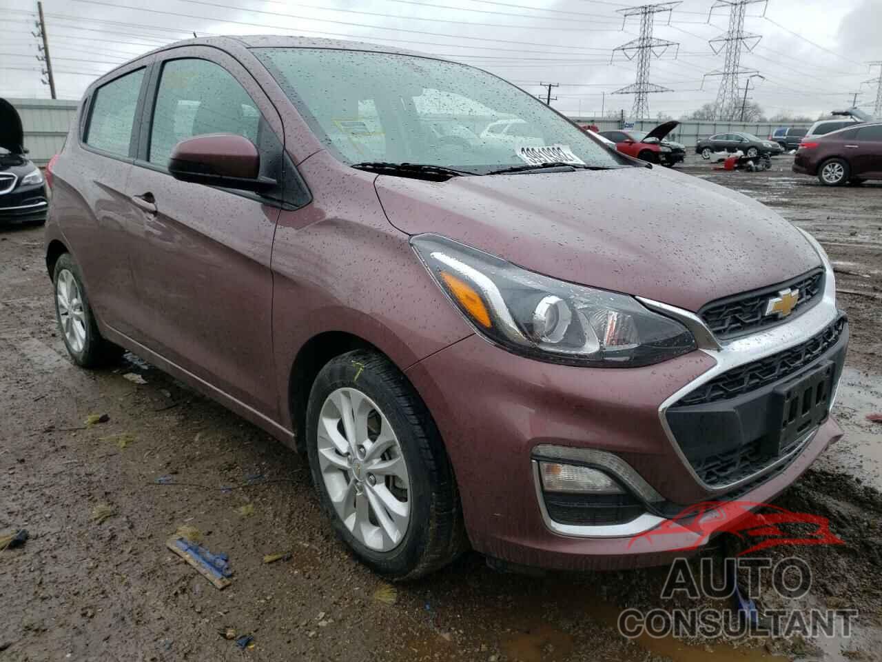 CHEVROLET SPARK 2019 - KL8CD6SA3KC705072