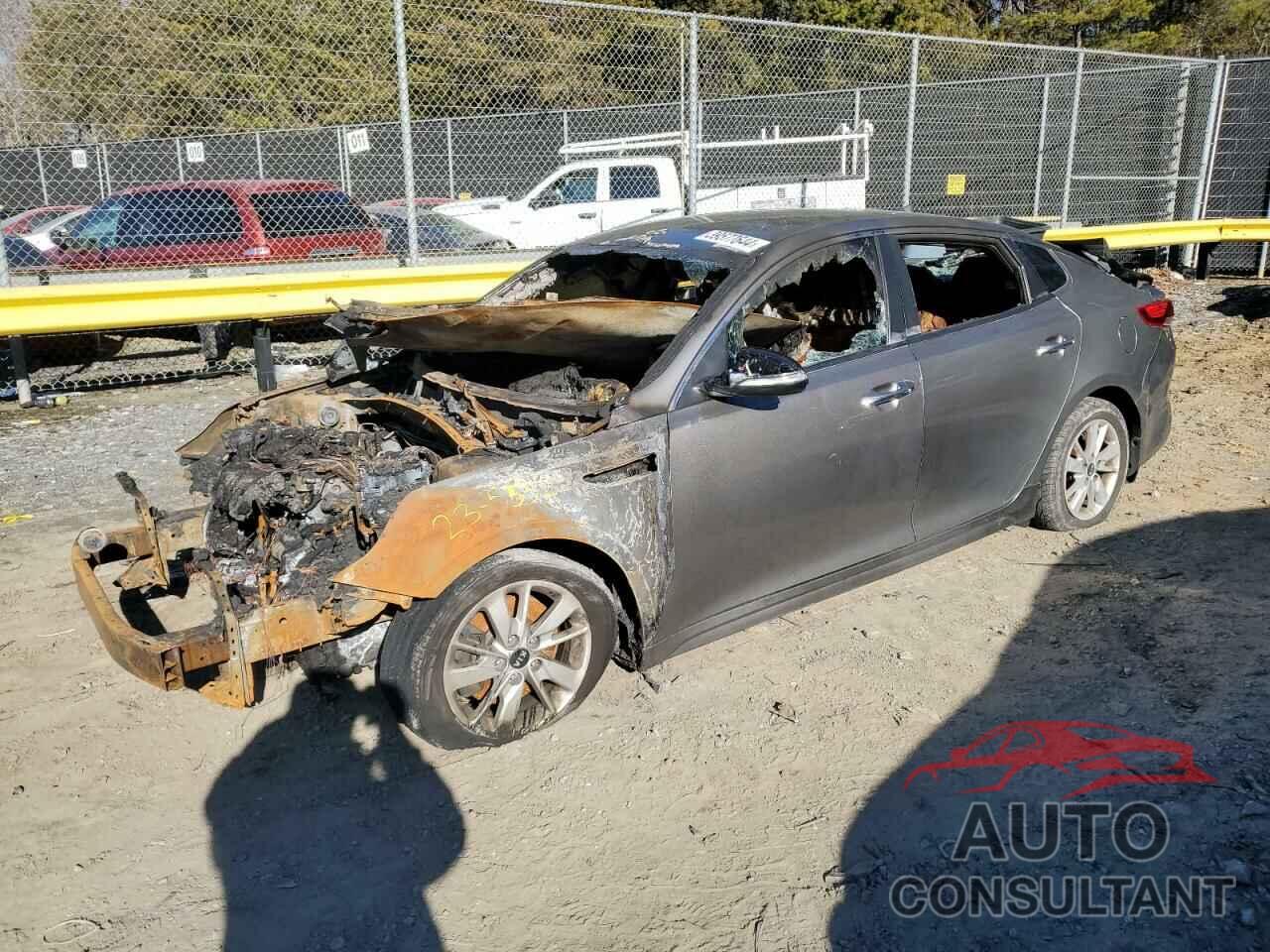 KIA OPTIMA 2016 - 5XXGT4L36GG083431