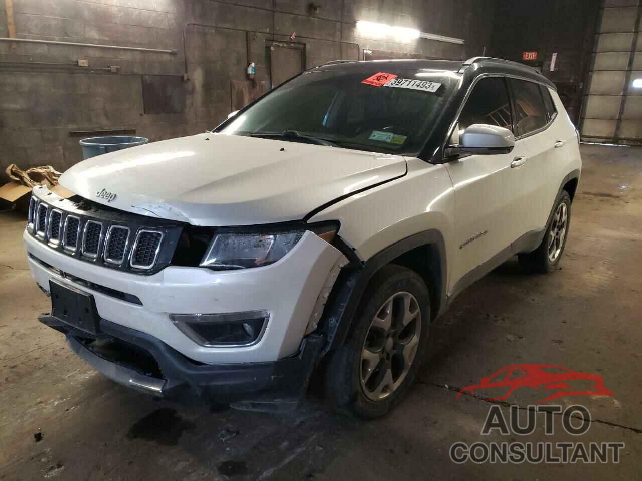 JEEP COMPASS 2018 - 3C4NJDCB4JT357581