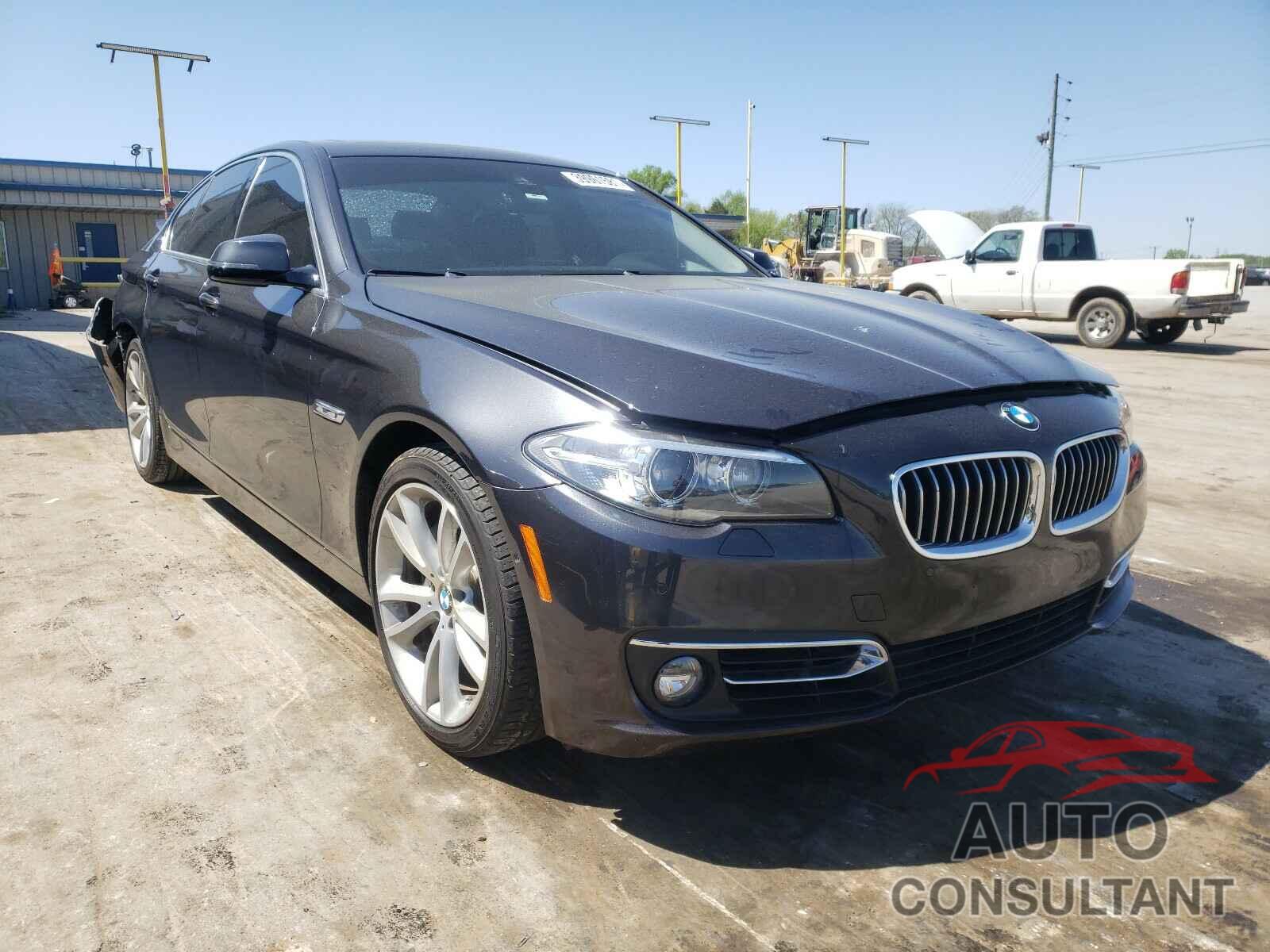 BMW 5 SERIES 2016 - WBA5B3C54GG258349