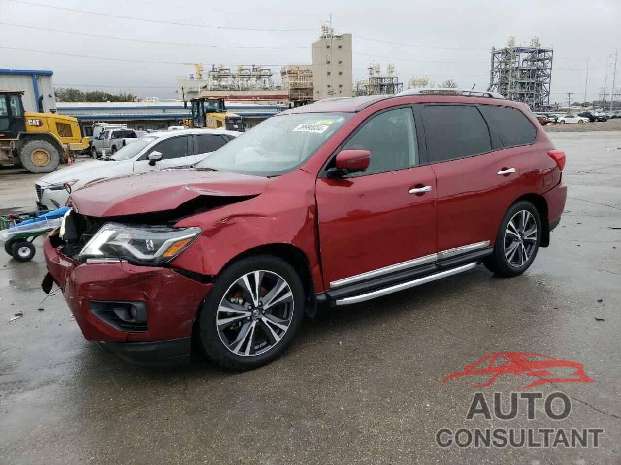 NISSAN PATHFINDER 2018 - 5N1DR2MN2JC637959