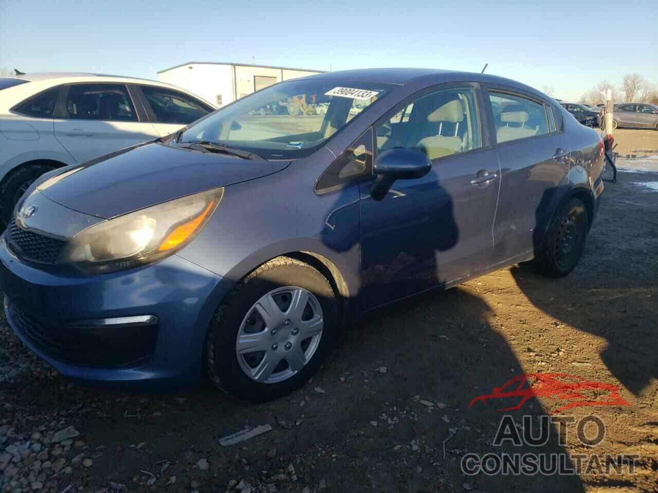 KIA RIO 2016 - KNADM4A38G6578583