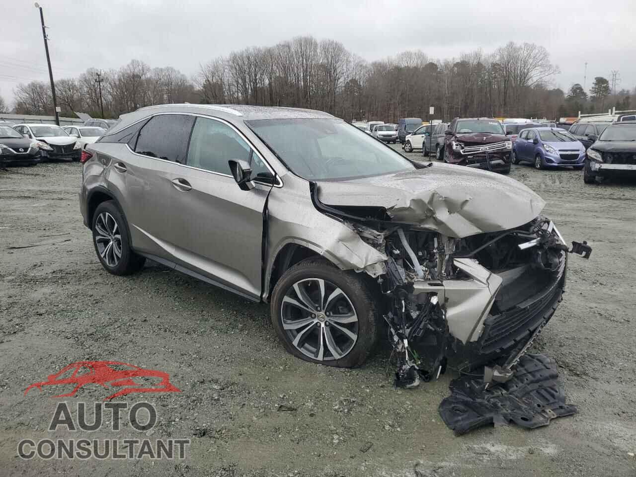 LEXUS RX350 2017 - 2T2BZMCA4HC112579