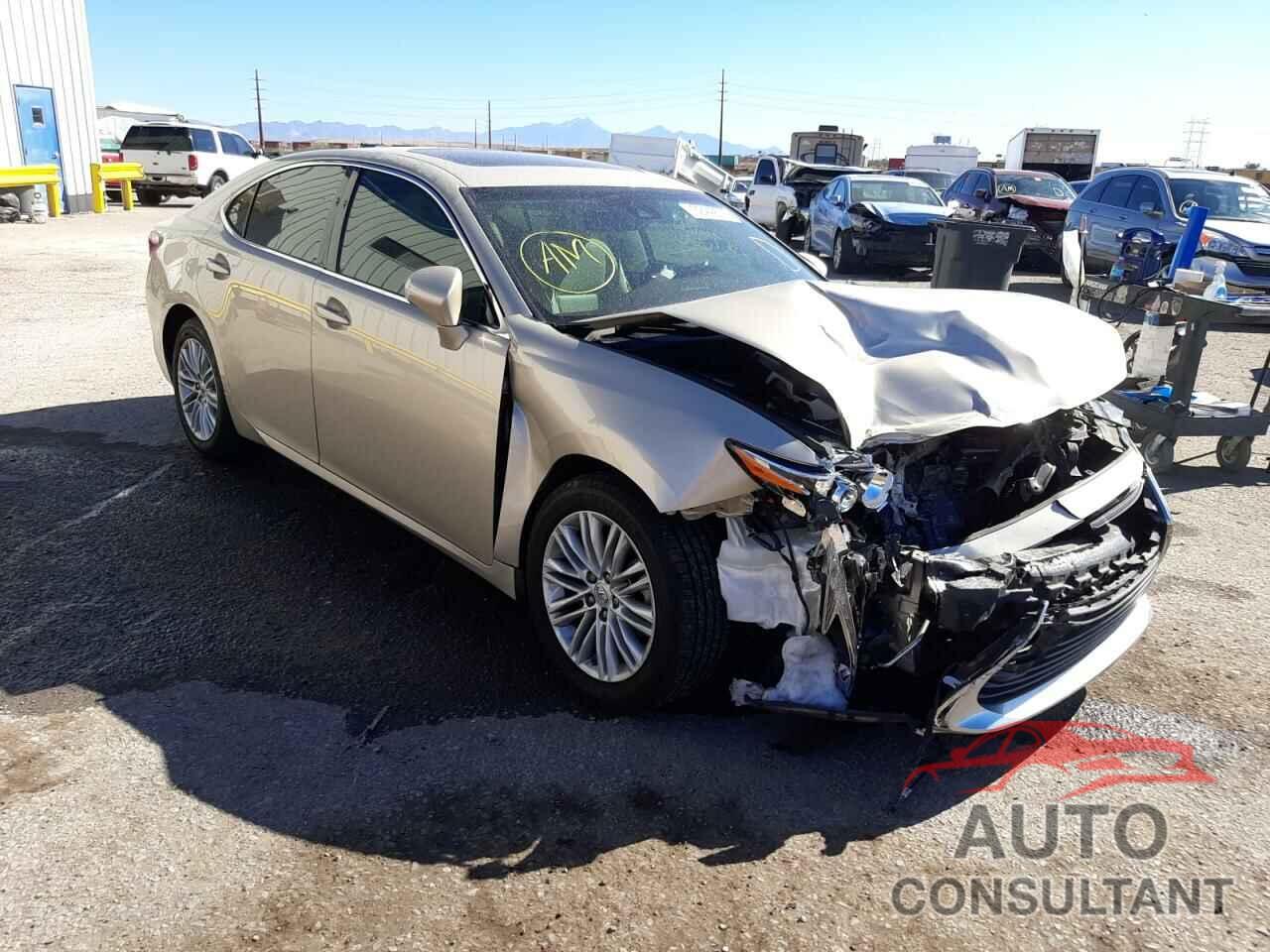 LEXUS ES350 2017 - 58ABK1GG1HU048837