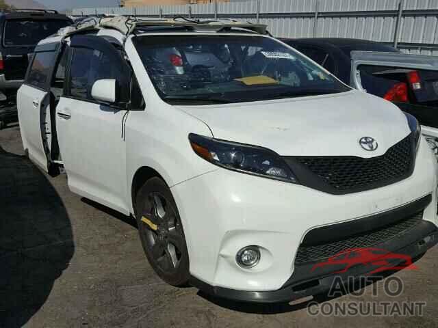 TOYOTA SIENNA 2015 - 5TDXK3DC2FS656155