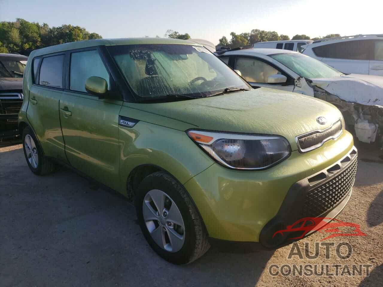 KIA SOUL 2016 - KNDJN2A25G7857305