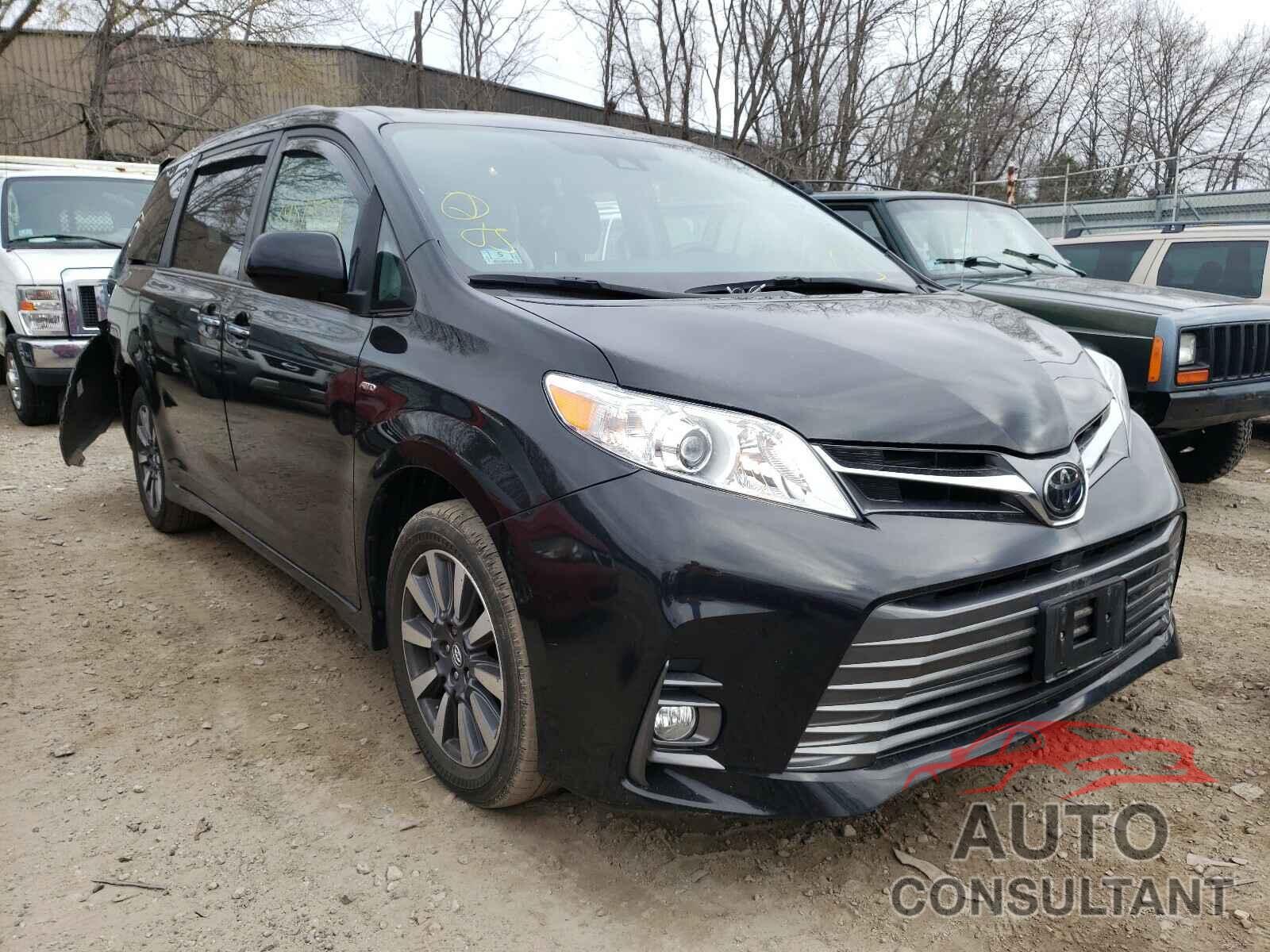 TOYOTA SIENNA 2018 - 5TDDZ3DC7JS197518