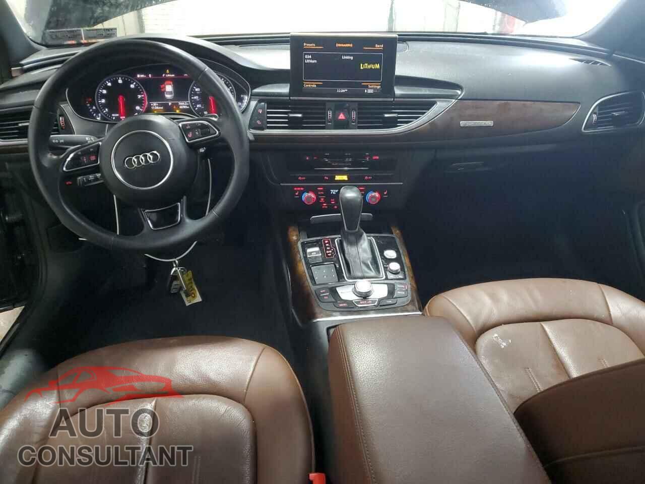 AUDI A6 2017 - WAUG8AFC3HN134432