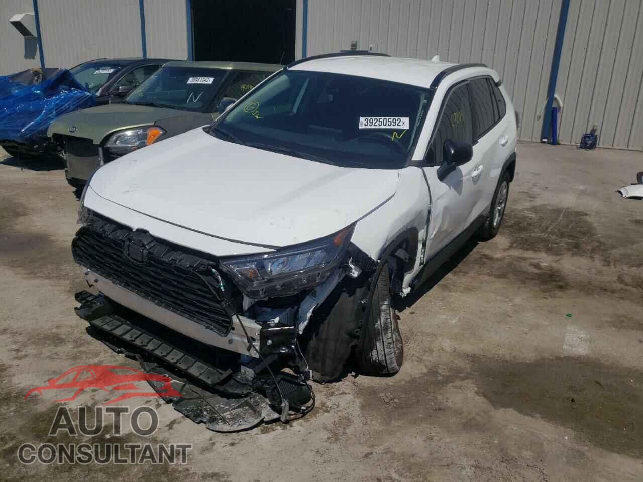 TOYOTA RAV4 2021 - 2T3H1RFV8MC100664