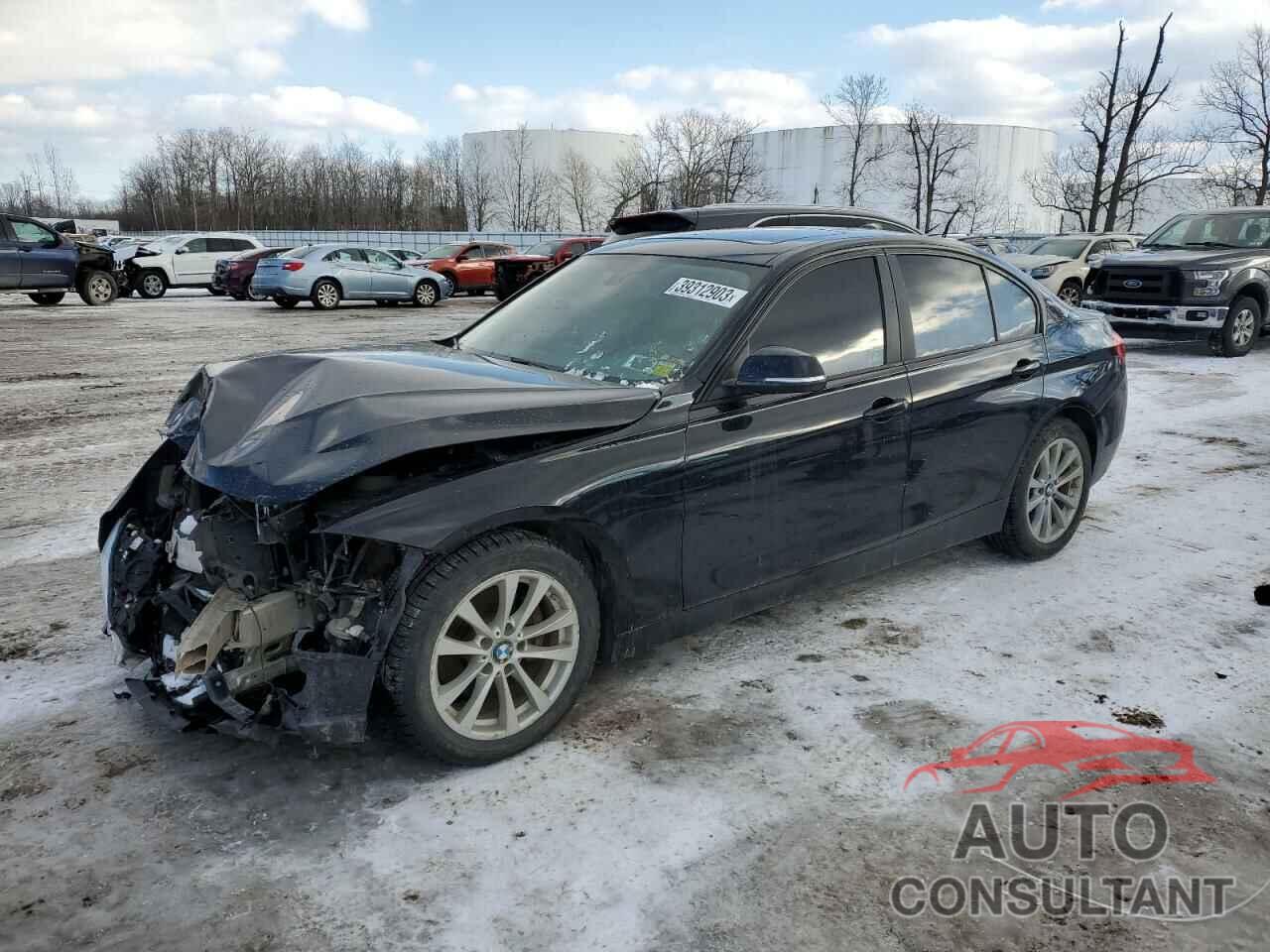 BMW 3 SERIES 2016 - WBA8E5G52GNU21506