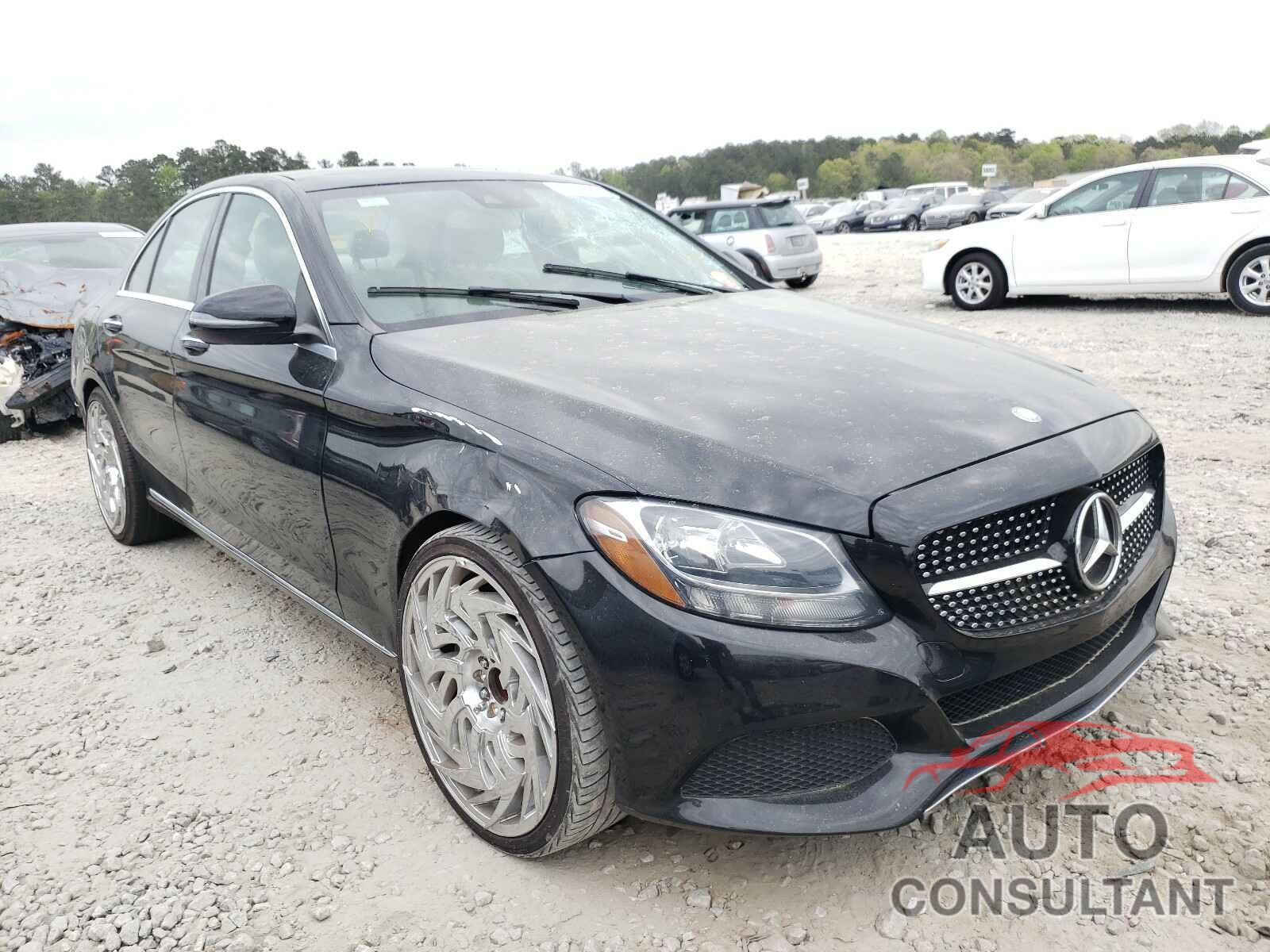 MERCEDES-BENZ C CLASS 2017 - 55SWF4JB9HU205800