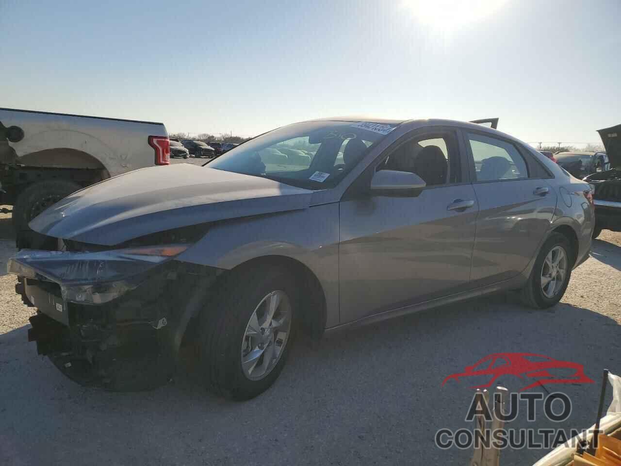 HYUNDAI ELANTRA 2023 - KMHLL4AGXPU543491