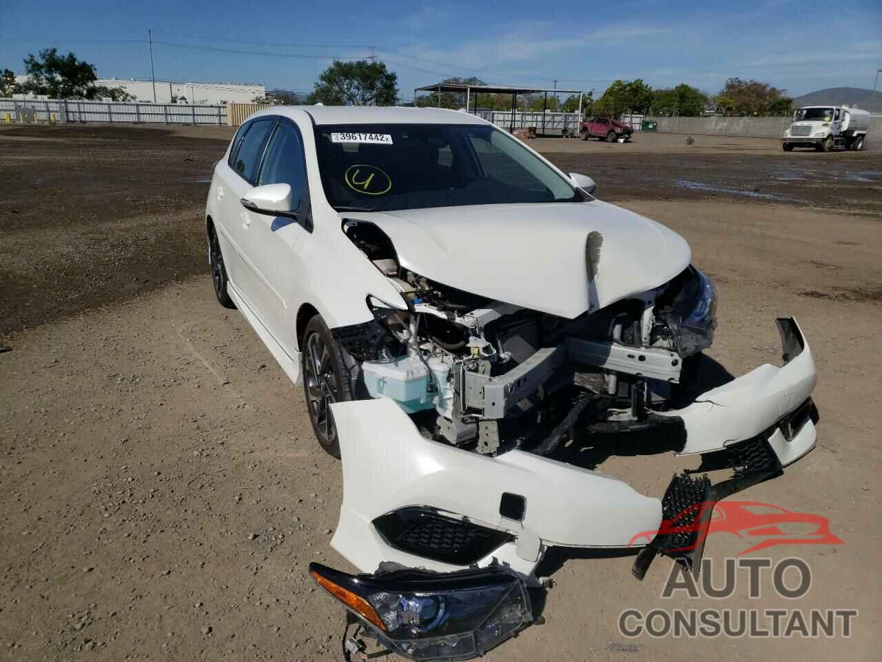 TOYOTA COROLLA 2018 - JTNKARJE6JJ555854
