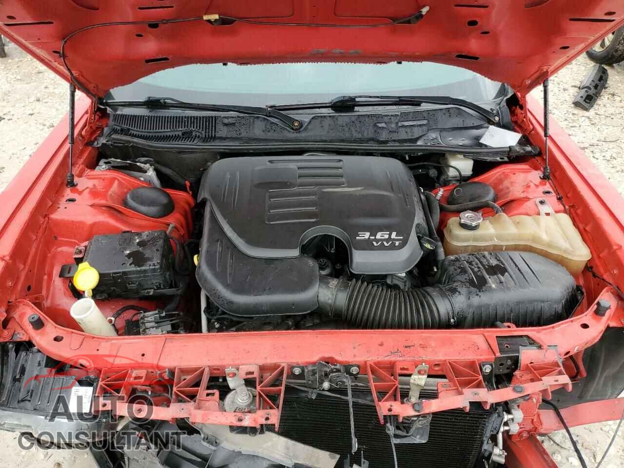 DODGE CHALLENGER 2016 - 2C3CDZAG5GH113566