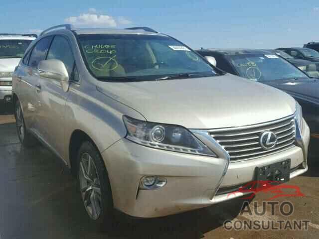 LEXUS RX 350 2015 - 2T2ZK1BA5FC158230