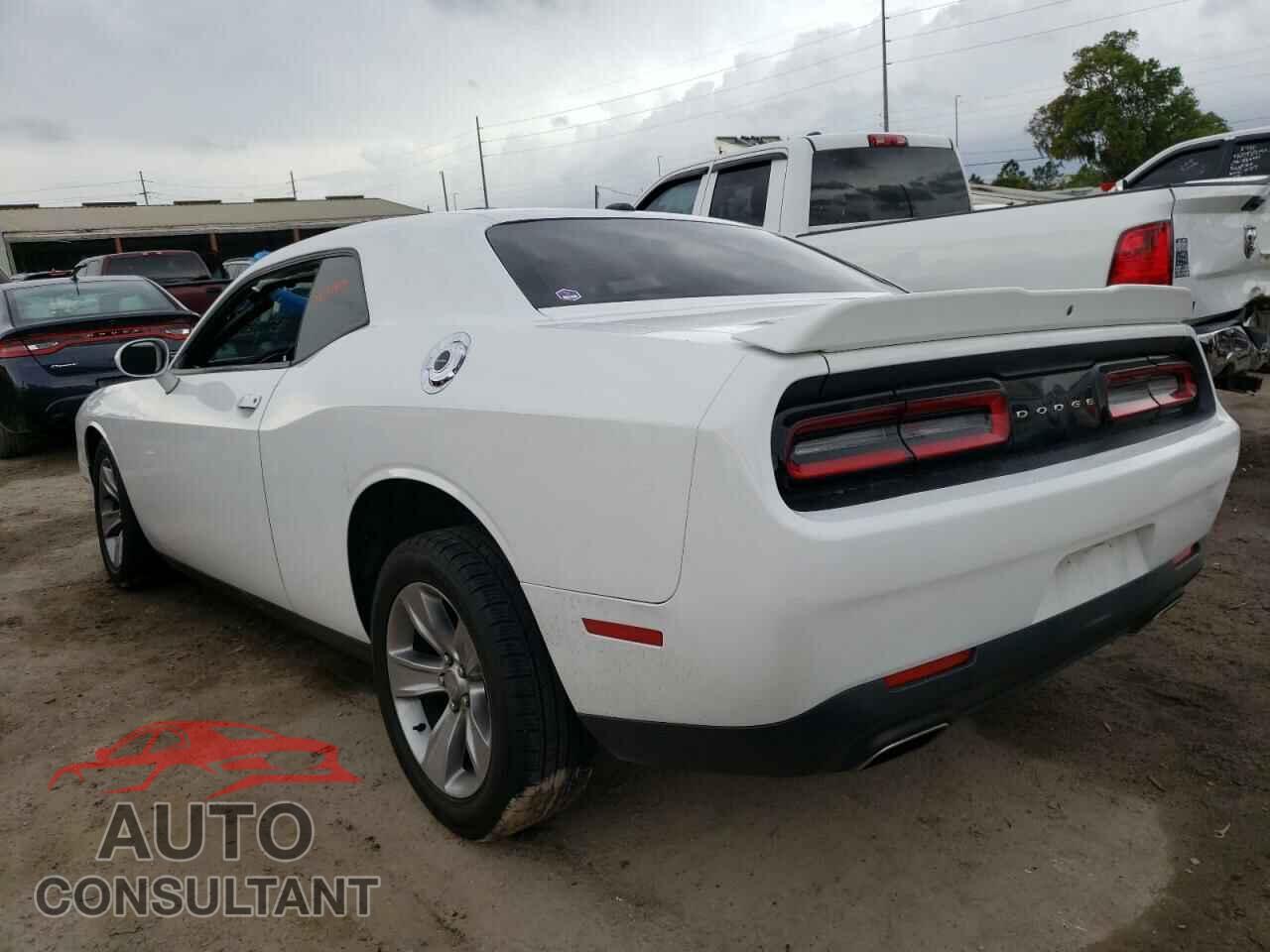 DODGE CHALLENGER 2019 - 2C3CDZAG2KH723501