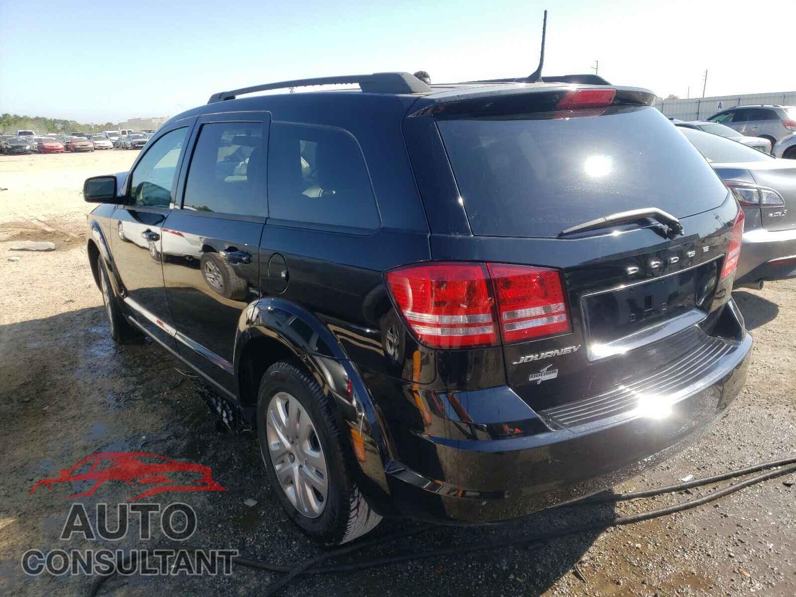 DODGE JOURNEY 2017 - 3C4PDCAB2HT549816