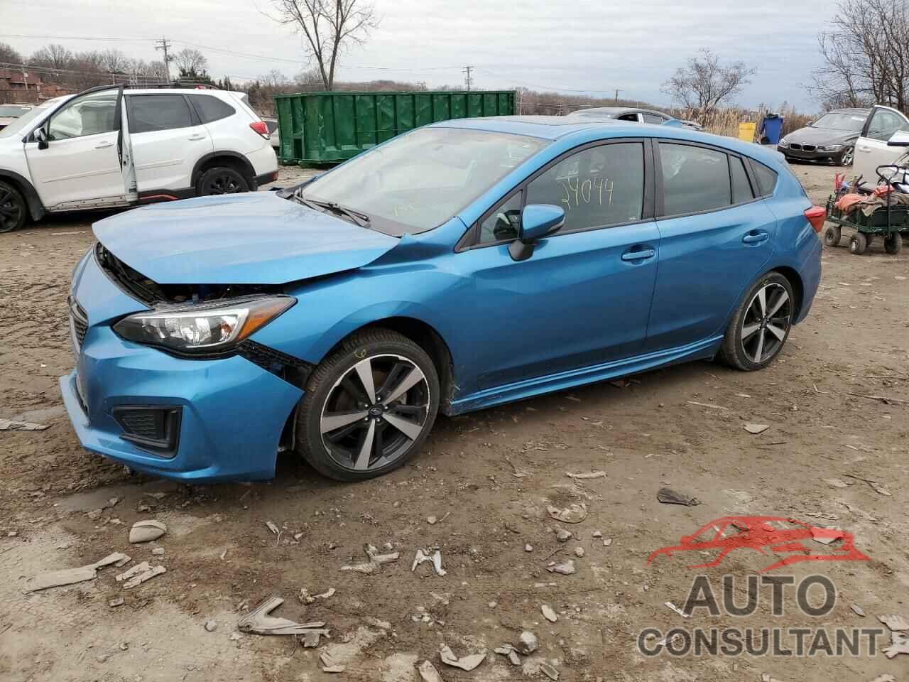 SUBARU IMPREZA 2019 - 4S3GTAM68K3724434