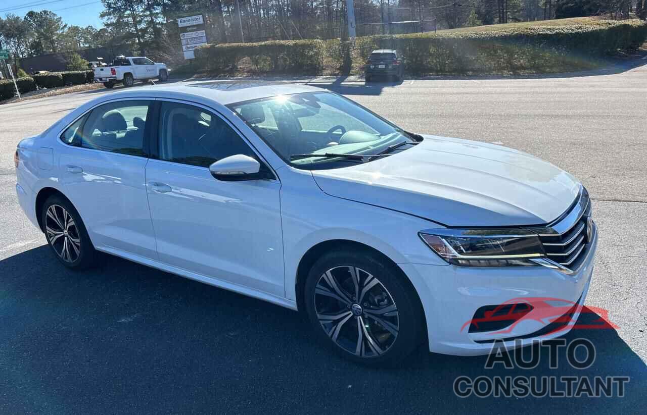 VOLKSWAGEN PASSAT 2021 - 1VWSA7A35MC007101