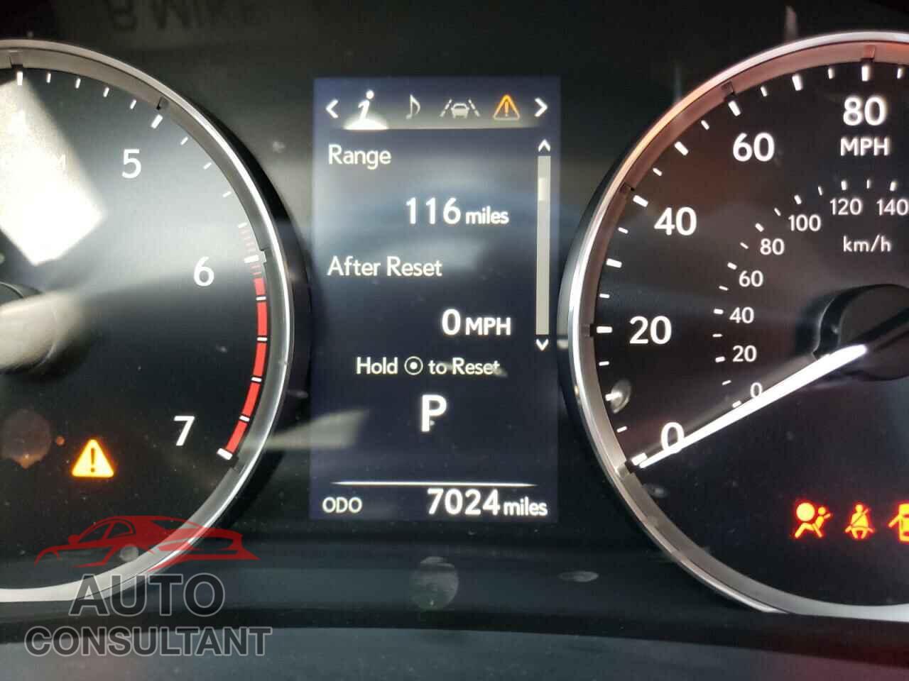 LEXUS IS 2020 - JTHDA1D24L5106862