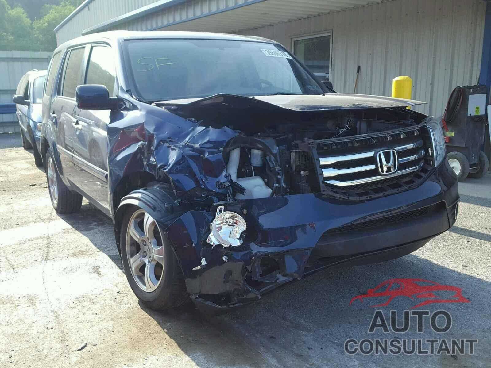 HONDA PILOT 2015 - 5FNYF4H55FB051822