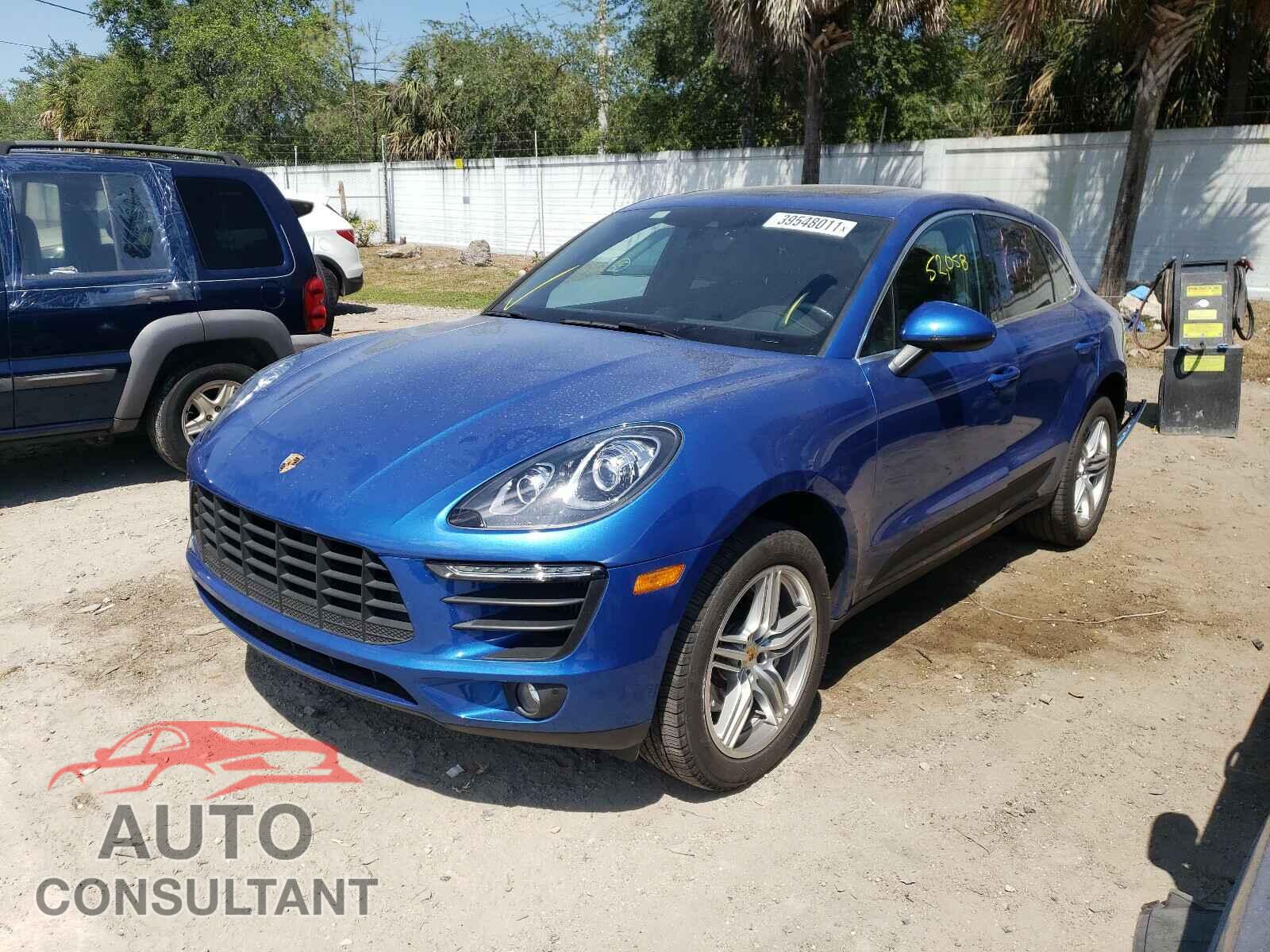 PORSCHE MACAN 2017 - WP1AB2A57HLB13716