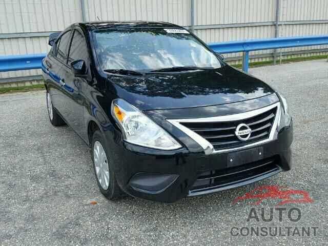 NISSAN VERSA 2015 - 3N1CN7APXFL897457