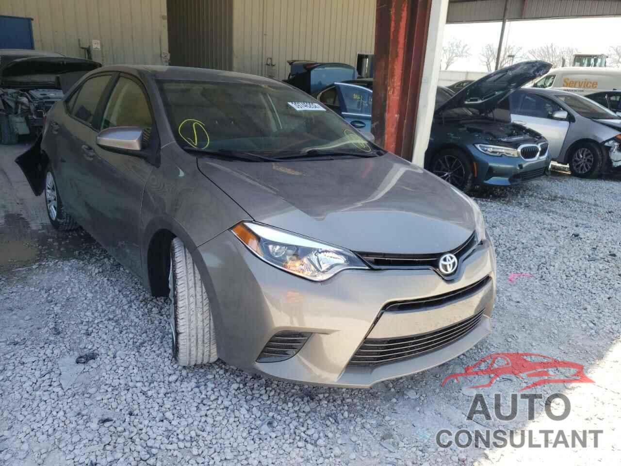 TOYOTA COROLLA 2016 - 2T1BURHE3GC700306