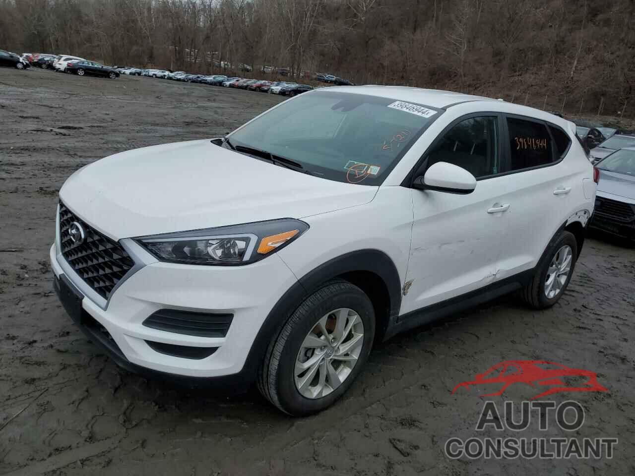 HYUNDAI TUCSON 2021 - KM8J2CA44MU297186